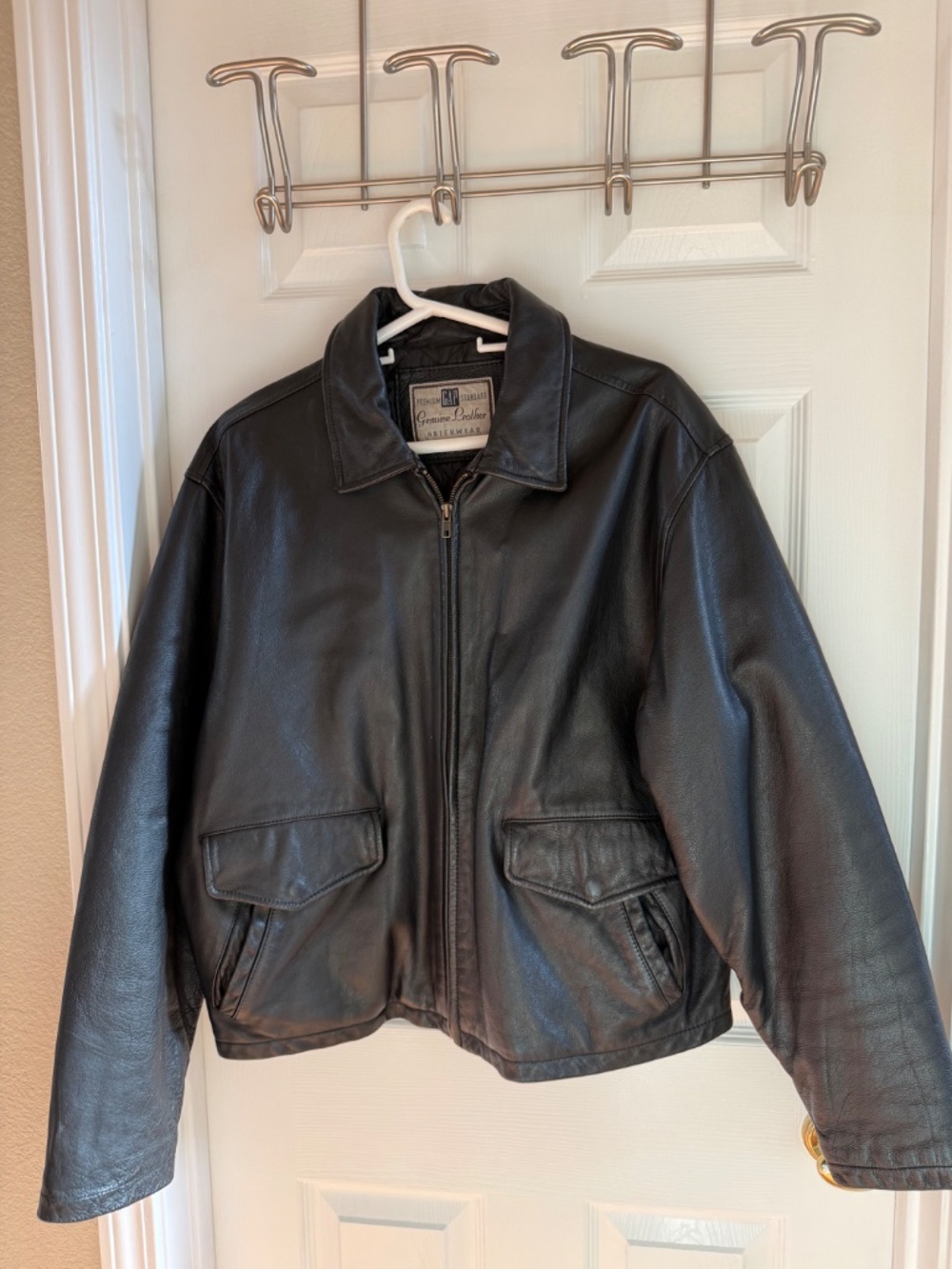 Vintage Gap Genuine Leather Jacket